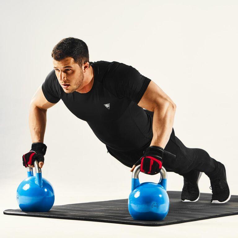 KETTLEBELL DE COMPÉTITION | MUSCULATION | POIDS AU CHOIX DE 8KG À 40KG 3/7
