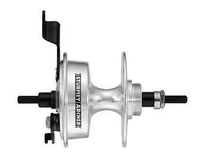 SturmeyArcher SA X-RD Summit Freilauftrommelnabe Aluminium.