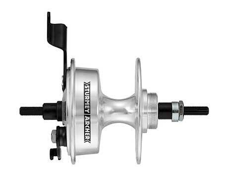 SturmeyArcher SA X-RD Summit Freilauftrommelnabe Aluminium.