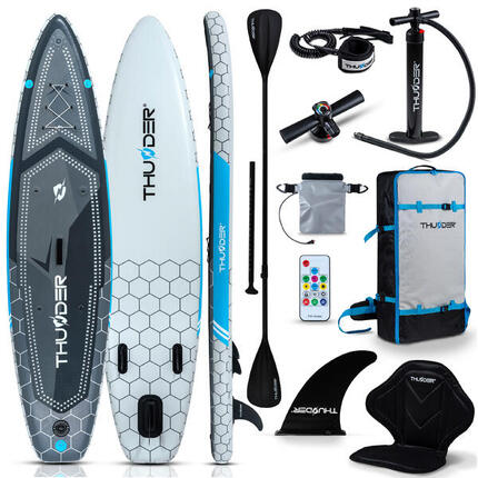 Planche de SUP gonflable avec accessoires THUNDER LUMOS 320cm