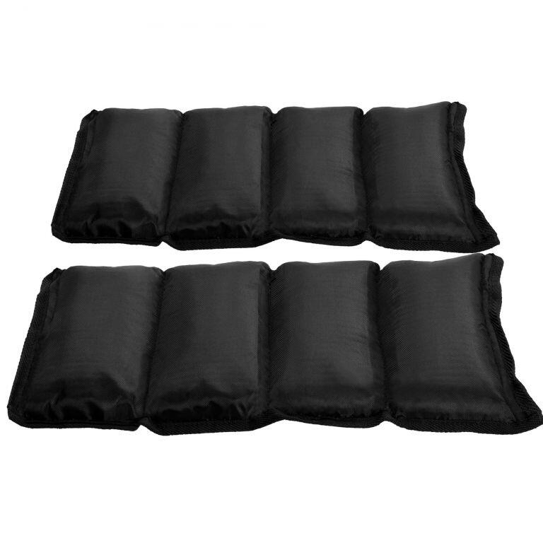 Obciążniki od 0,5 do 5 kg na kostki i nadgarstki na ręce Gorilla Sports 5/7