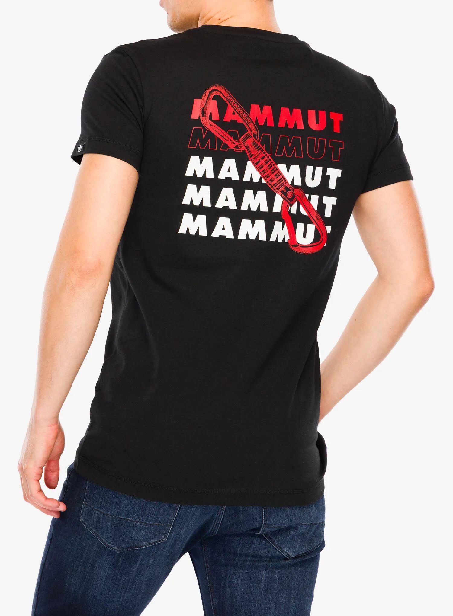 Heren T-shirt Mammut Massone Quickdraw 4/7