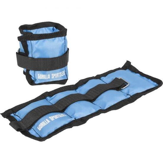 Enkelgewichten - 3 kg (2 x 1,5 kg) - Set van 2 - Polsgewichten -