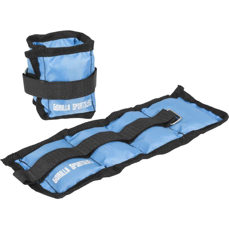 Greutăți pentru încheietură mană/gleznă 10 KG (Set Complet) Gorilla Sports
