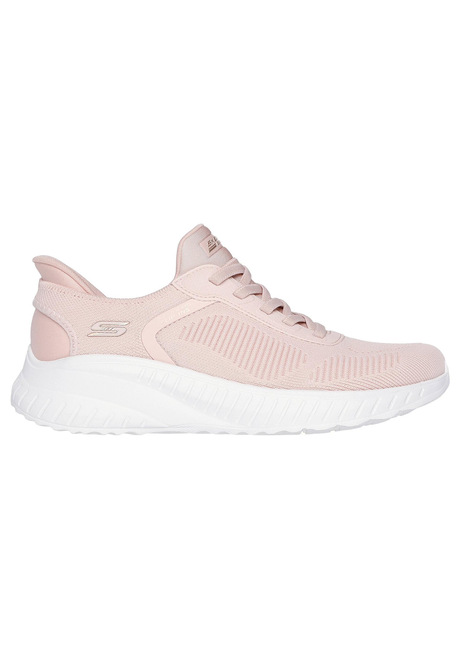 Skechers Bobs Sqaud Chaos CURRENT MUSE Slip Ins Sneaker Damen 117497 LTPK 2/4