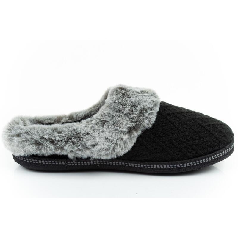Dámské pantofle Skechers, zateplené