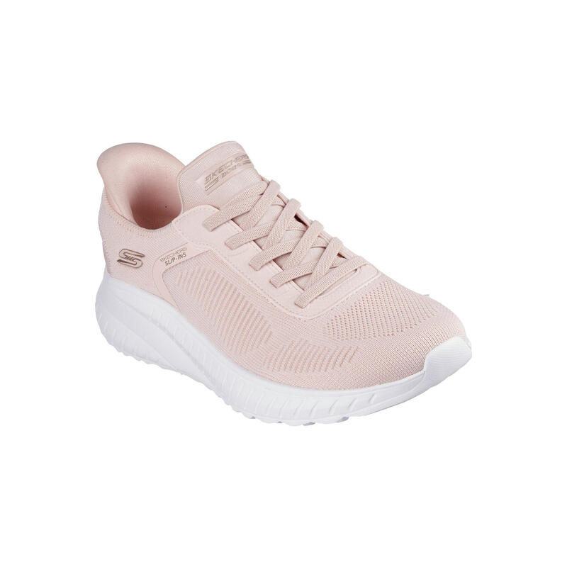 Női gyalogló cipő, Slip-Ins: BOBS Sport Squad Chaos - Current Muse
