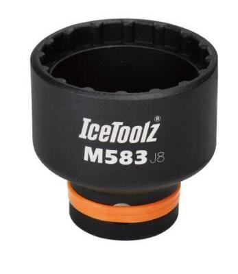 Icetoolz m581 kettingbladgereedschap voor shimano e6100 e7000 e8000