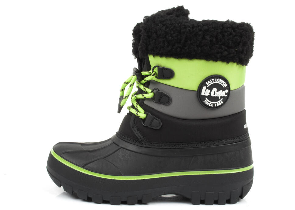 Buty dziecięce śniegowce Lee Cooper LCJ-24-44-2856K