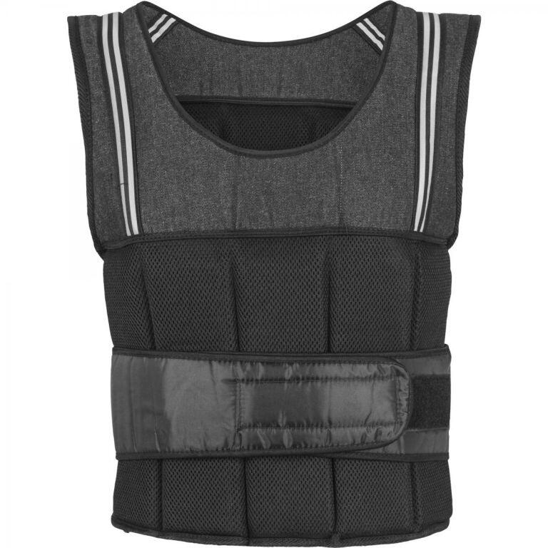 GILET LESTÉ AVEC BANDES RÉFLÉCHISSANTES / GILET D'ENTRAÎNEMENT | ACCESSOIRE MUSC 2/7