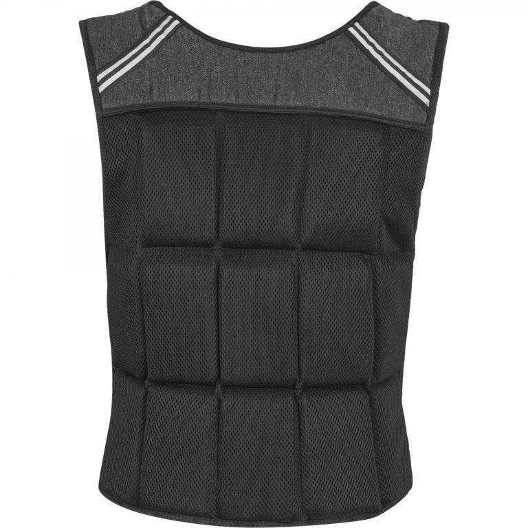 GILET LESTÉ AVEC BANDES RÉFLÉCHISSANTES / GILET D'ENTRAÎNEMENT | ACCESSOIRE MUSC 3/7