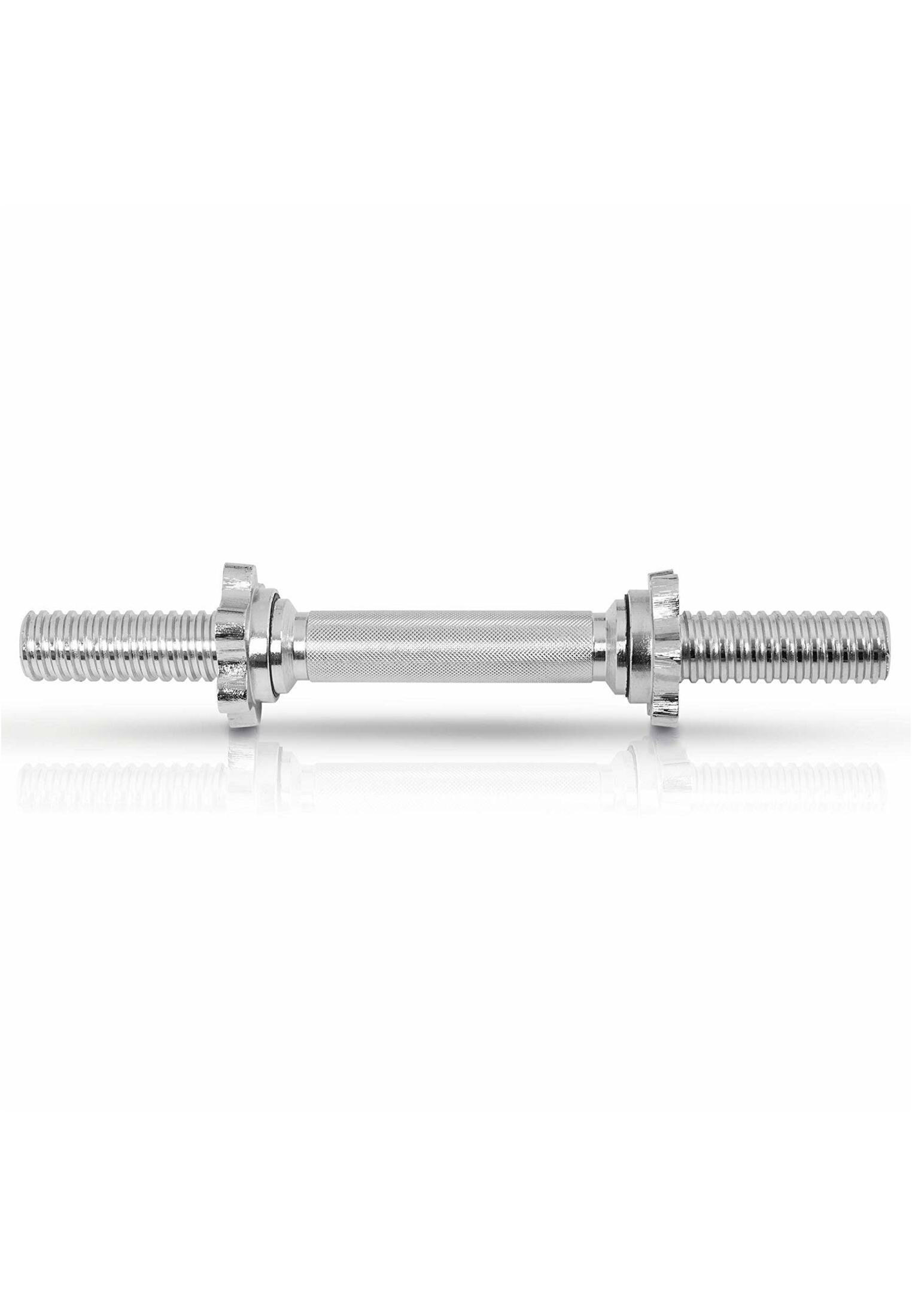 Set d'haltères : 2 barres courtes, 1 barre Curl SZ et 6 étoiles de serrage (vis) 4/7