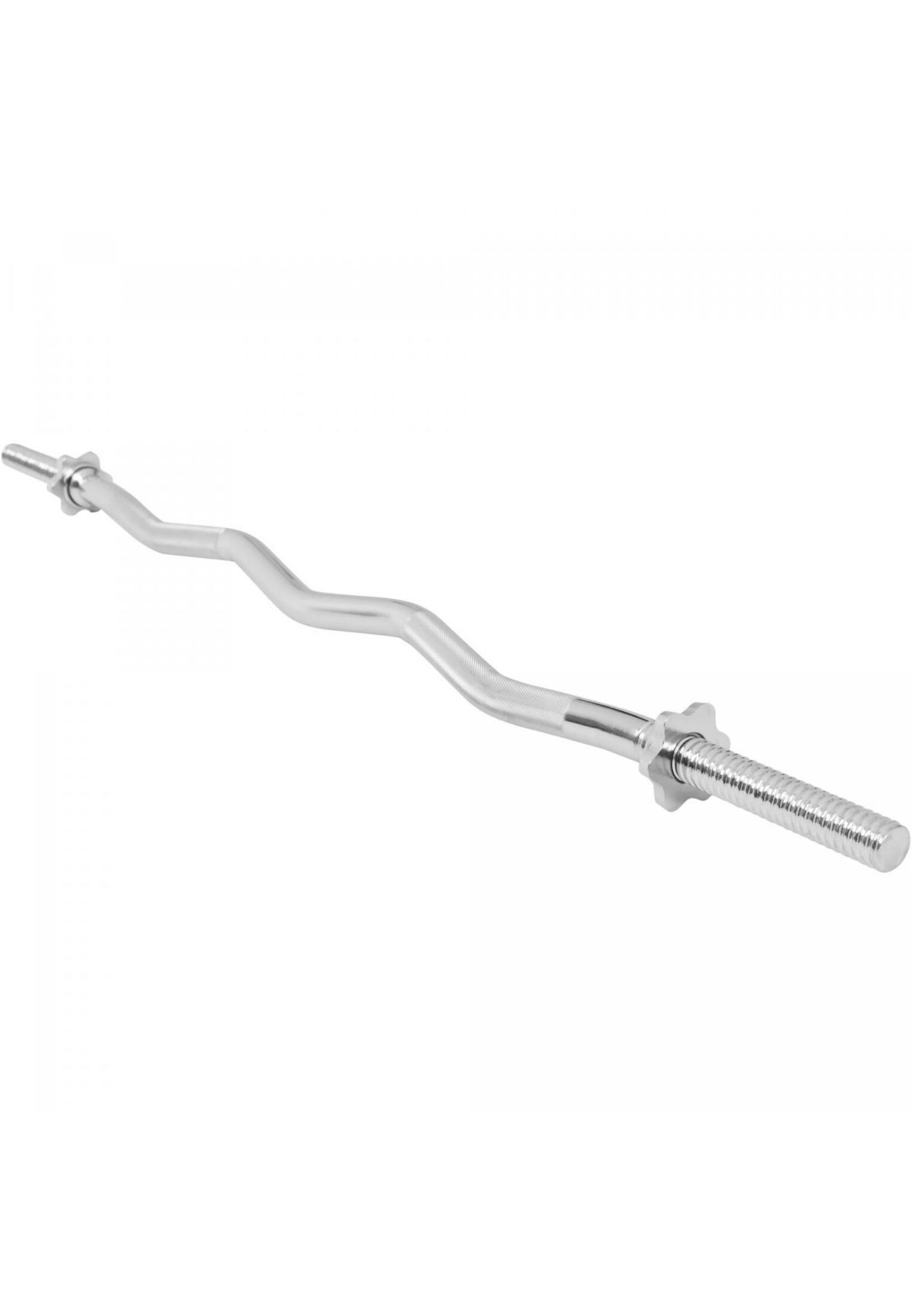 Set d'haltères : 2 barres courtes, 1 barre Curl SZ et 6 étoiles de serrage (vis) 2/7