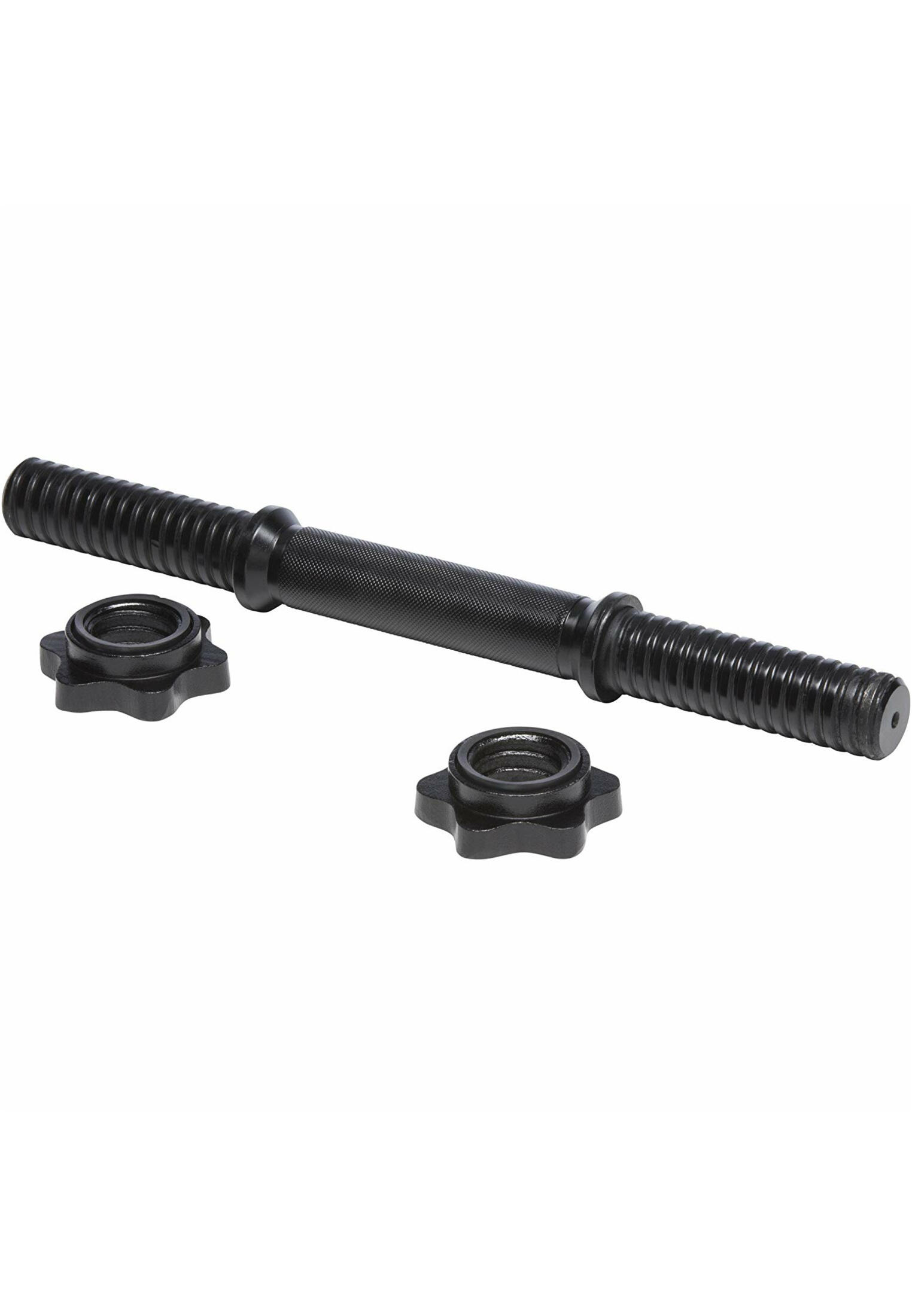 Set d'haltères : 2 barres courtes, 1 barre Curl SZ et 6 étoiles de serrage (vis) 6/7