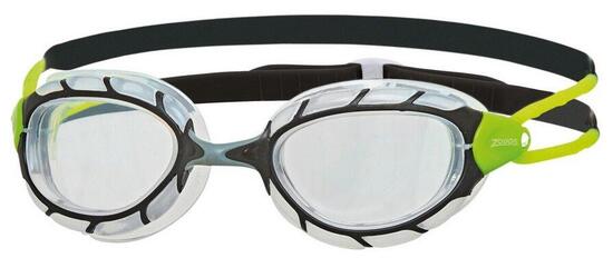 Lunettes de natation ZOGGS Predator Regular Clear - Approuvées FINA