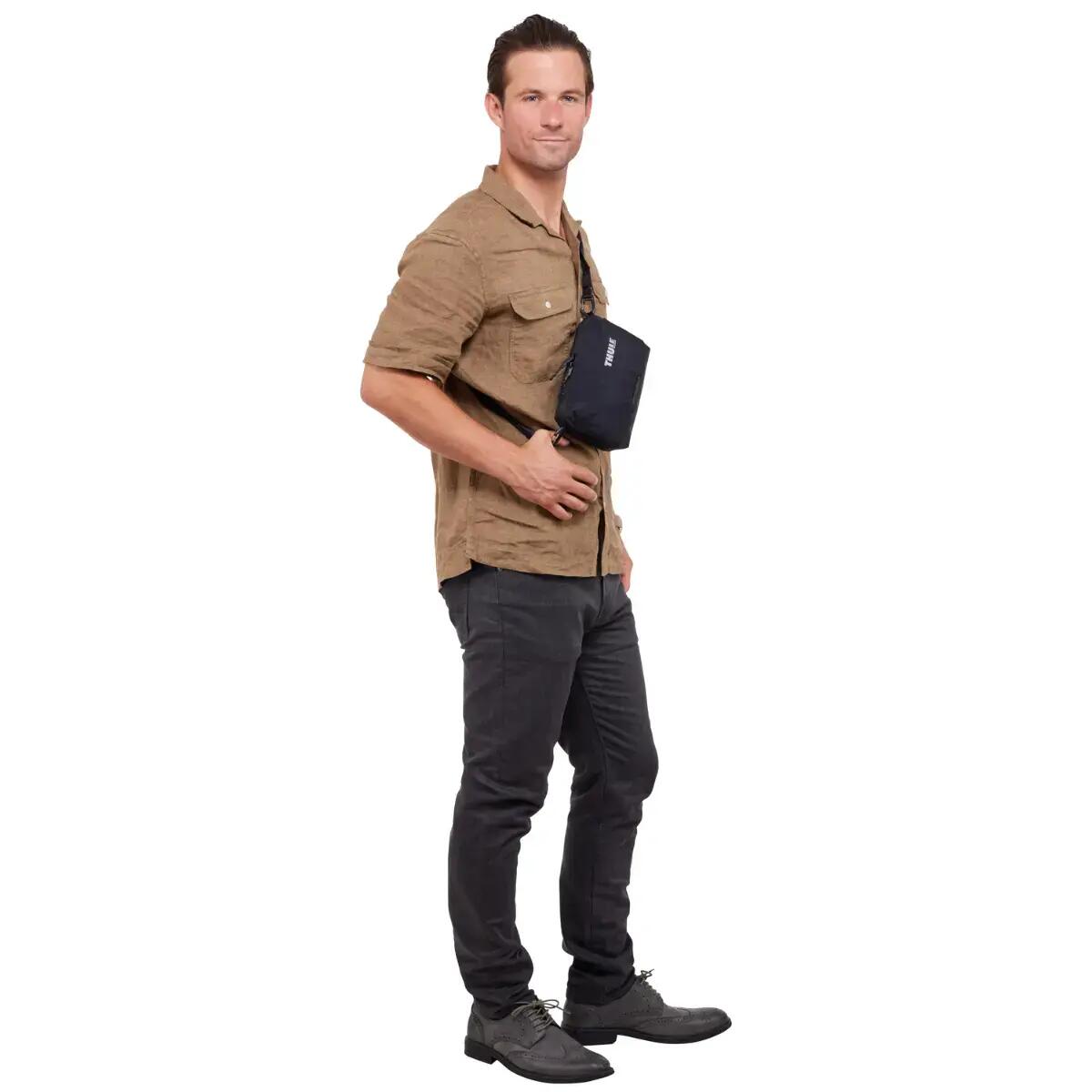 Geanta de umar, Thule, Paramount Crossbody, 2L, Negru 3/6