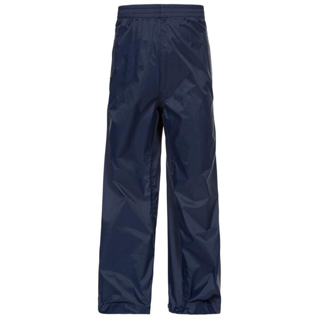 Trespass QIKPAC children's rain pants