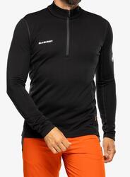 Mammut Aenergy ML Half Zip Pull sweat-shirt de trekking pour hommes