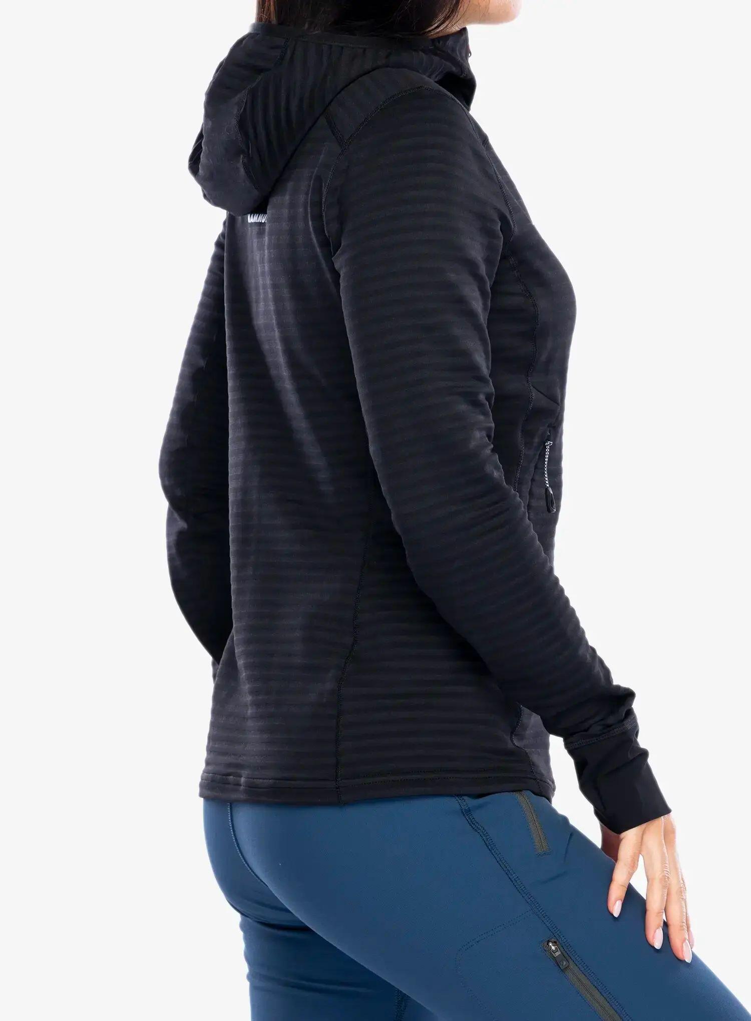 Bluza trekkingowa damska Mammut Taiss Light ML Hooded Jacket 7/7