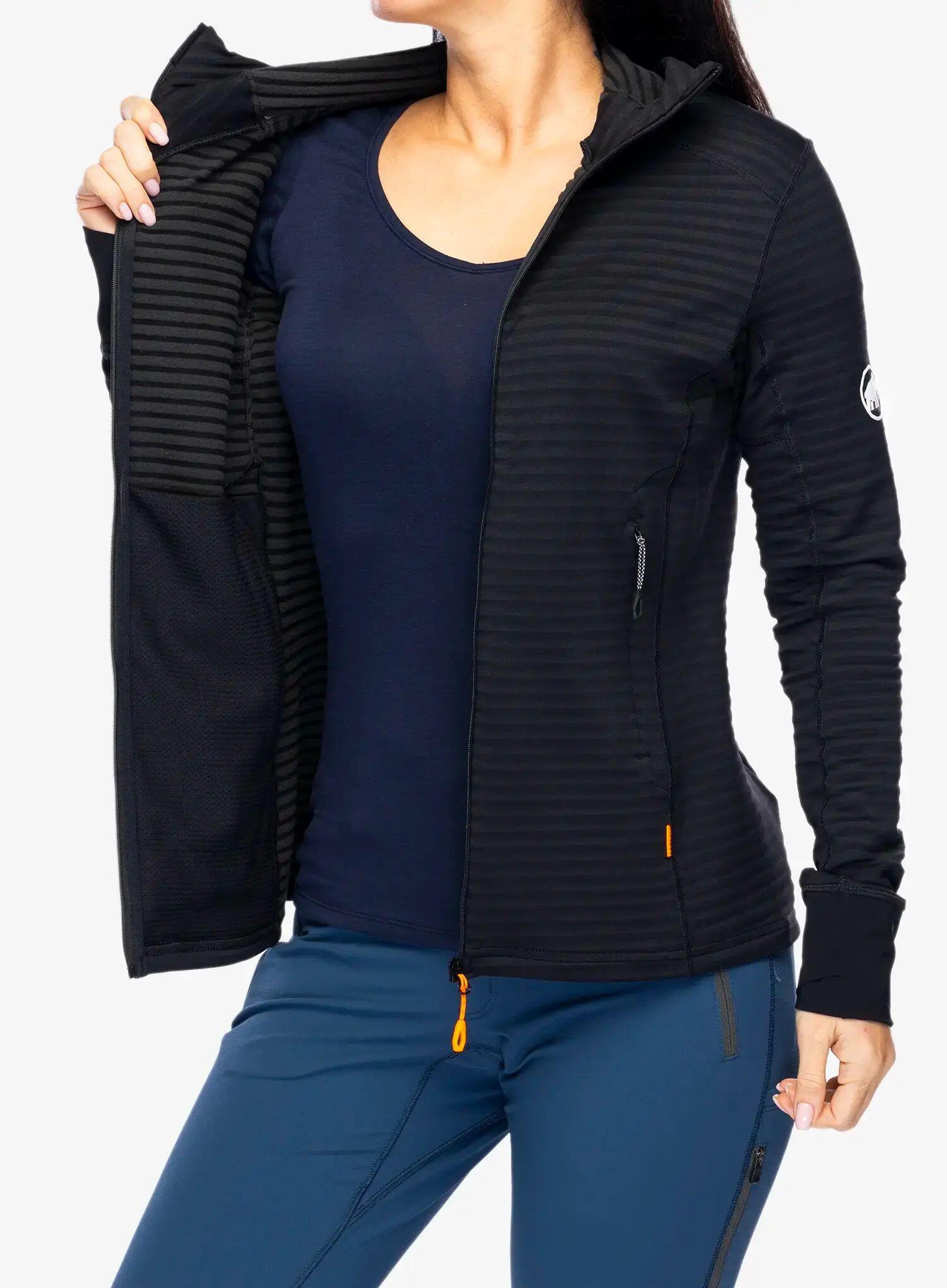 Bluza trekkingowa damska Mammut Taiss Light ML Hooded Jacket 6/7