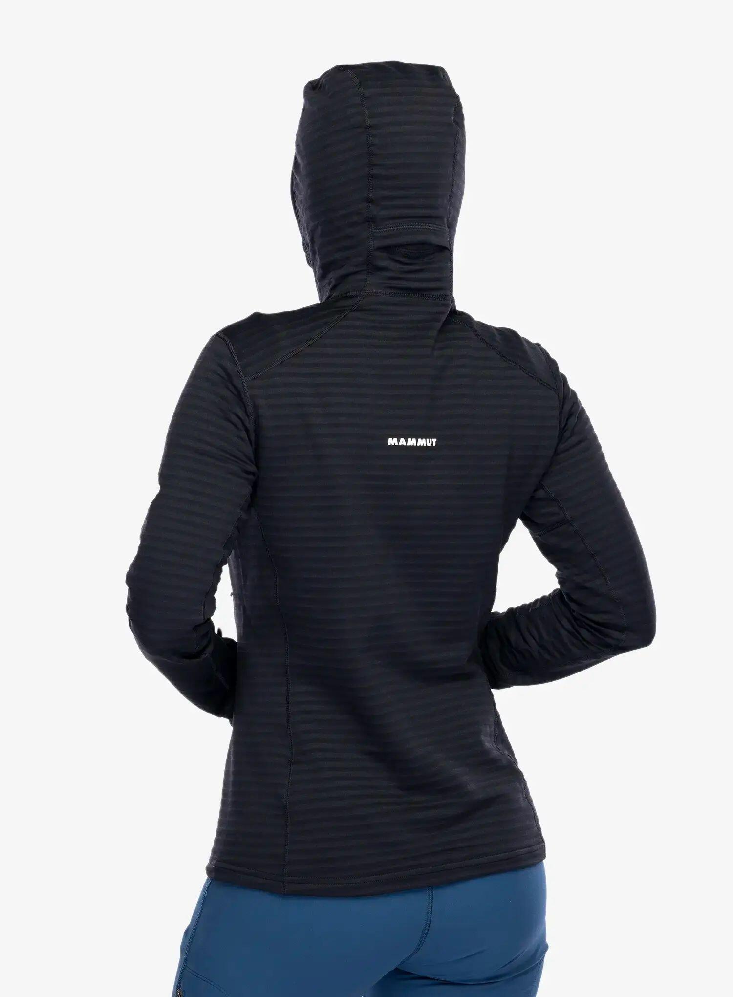 Bluza trekkingowa damska Mammut Taiss Light ML Hooded Jacket 5/7