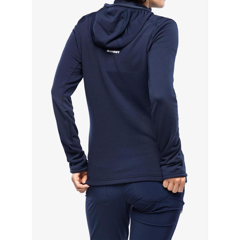 Pulover de trekking pentru femei Mammut Aconcagua Light ML cu glugă