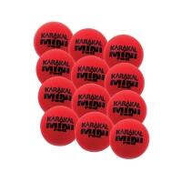 Karakal Mini Foam Red Tennis Ball ITF Approved 90mm Starter Balls - 1 Dozen 1/2