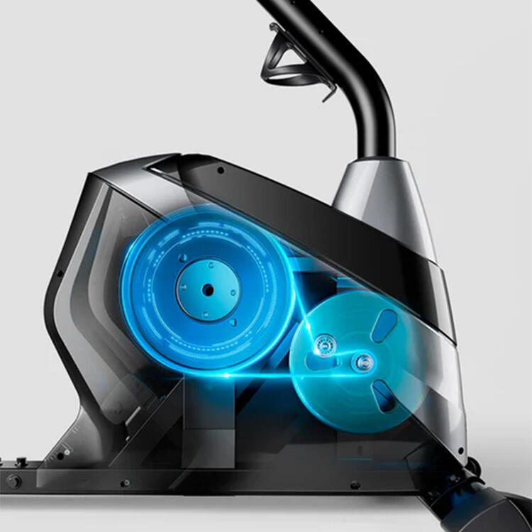 Vélo d’intérieur YESOUL J1, résistance magnétique 100 niveaux – Noir 7/7