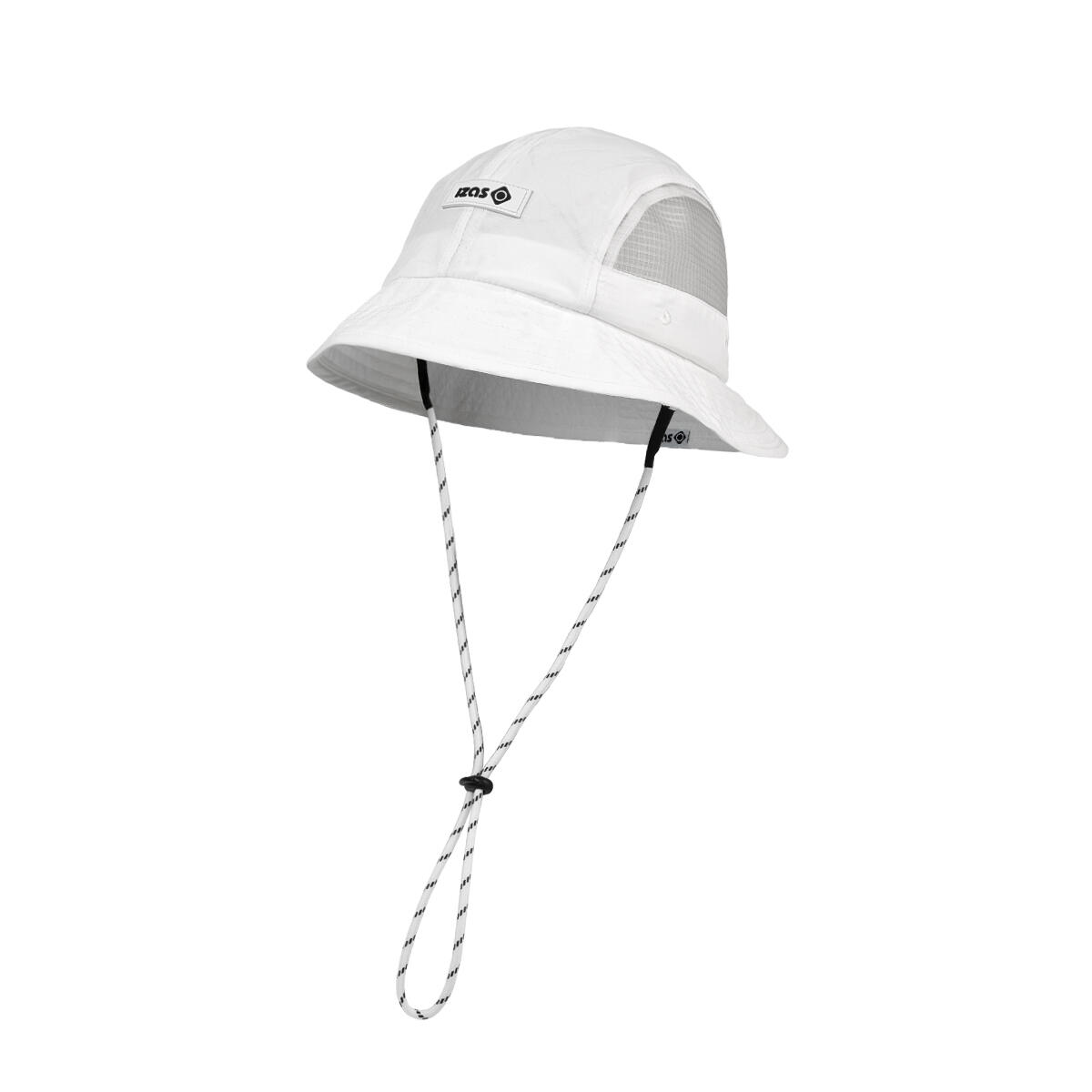 Izas - Izas Chapeau Trento - Ventilation Mesh , Ajustable Et Avec Fermetures À - Chapka - Blanc - Taille Unique - Decathlon