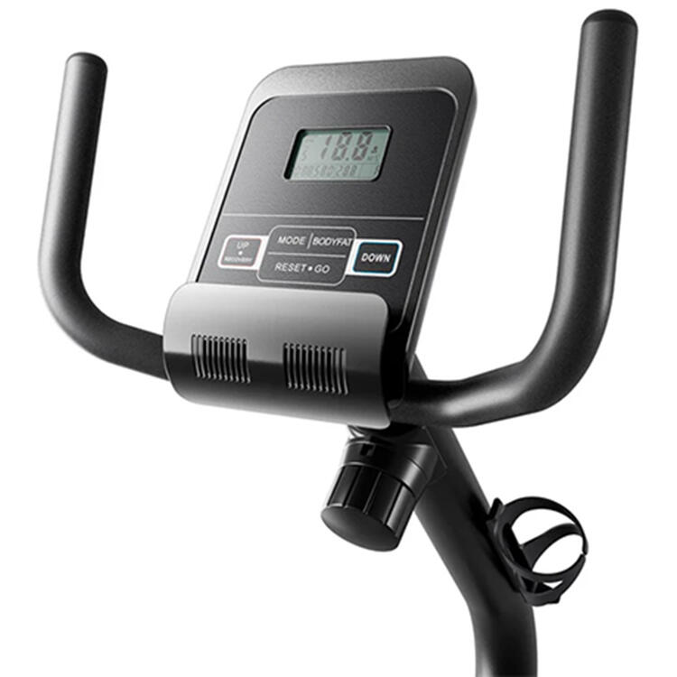 Vélo d’intérieur YESOUL J1, résistance magnétique 100 niveaux – Noir 6/7