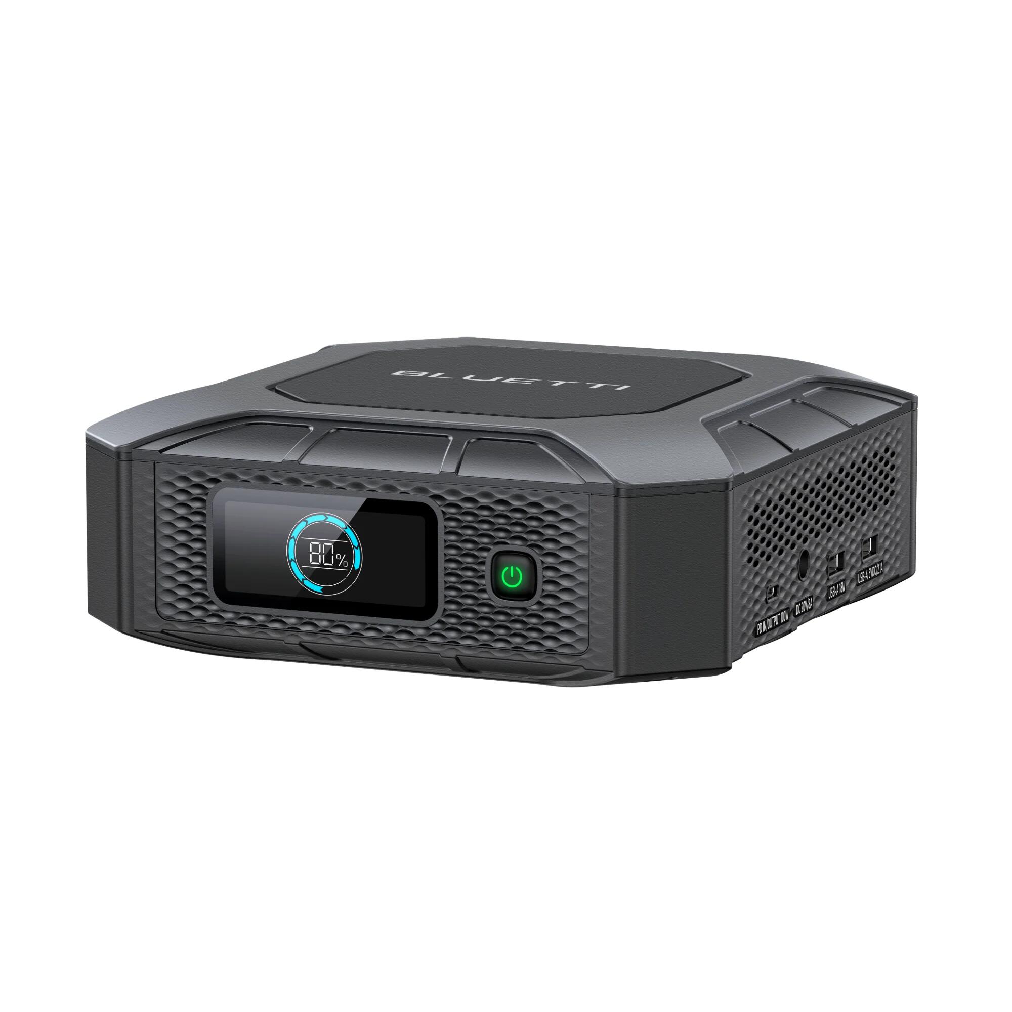 BLUETTI Bluetti X20 Power Bank 288W/153.6Wh,12 Adapters, Draagbare Power in Uw Rugzak