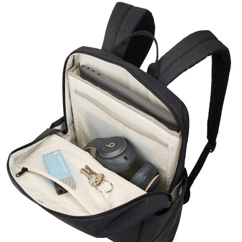 Rucsac urban cu compartiment laptop, Thule, Lithos, 20L, Black