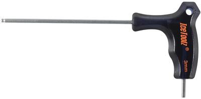 Icetoolz twinhead sleutel 7m30 - 3 mm inbussleutel voor precisiewerk