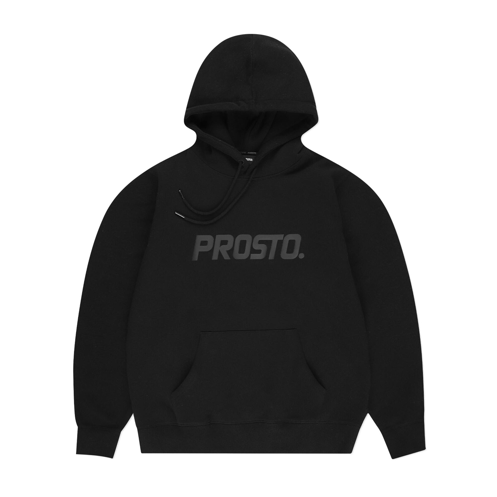 Felpa con cappuccio PROSTO da uomo abbinata 4/4