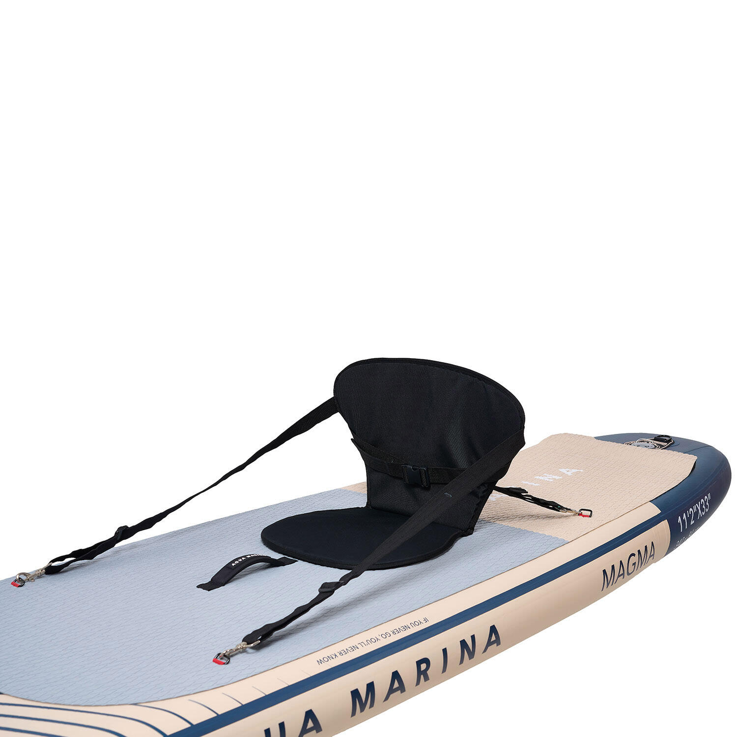 Deska SUP Pompowana Aqua Marina Magma 11'2" + SUPER COMBO 2/7