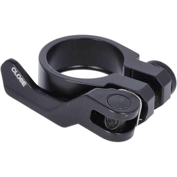 URSUS Ursus zadelklem 34.9mm met snelspanner - Zwart