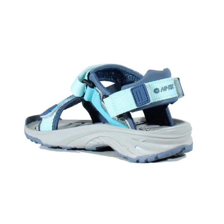 Sandales Et Tongs Enfants, Unisexe - HI-TEC Ula Raft  Junior - Flinstone 4/4