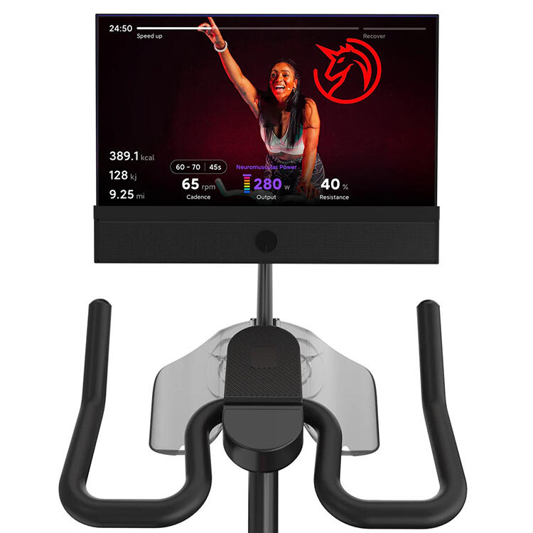 Vélo d’appartement YESOUL G1MP, 21,5" LED-FHD, 100 résistances 5/7