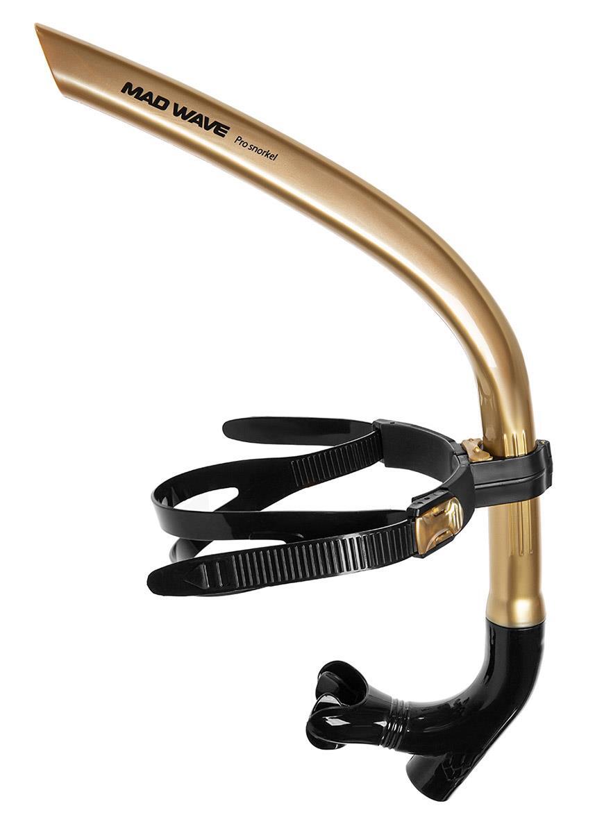 MAD WAVE Snorkel Mad Wave Pro - Ouro