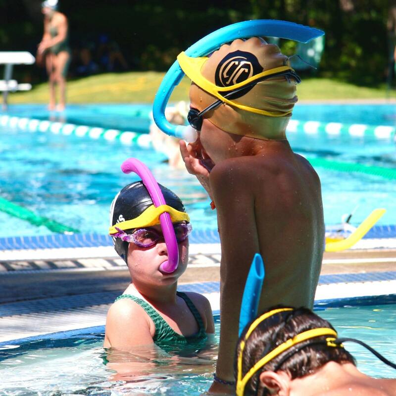 Tuba de stabilité junior FINIS - Bleu océan