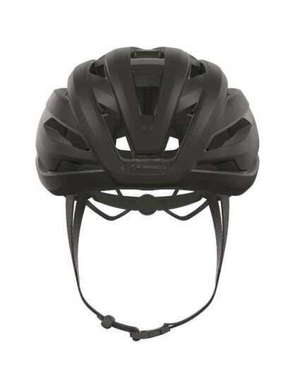 Casque léger ABUS Stormchaser Ace en noir pour cyclistes