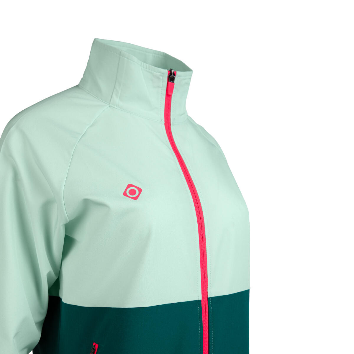 Giacca sportiva da donna BARR W S/C: Stile e funzionalità per ogni allenamento c 3/4