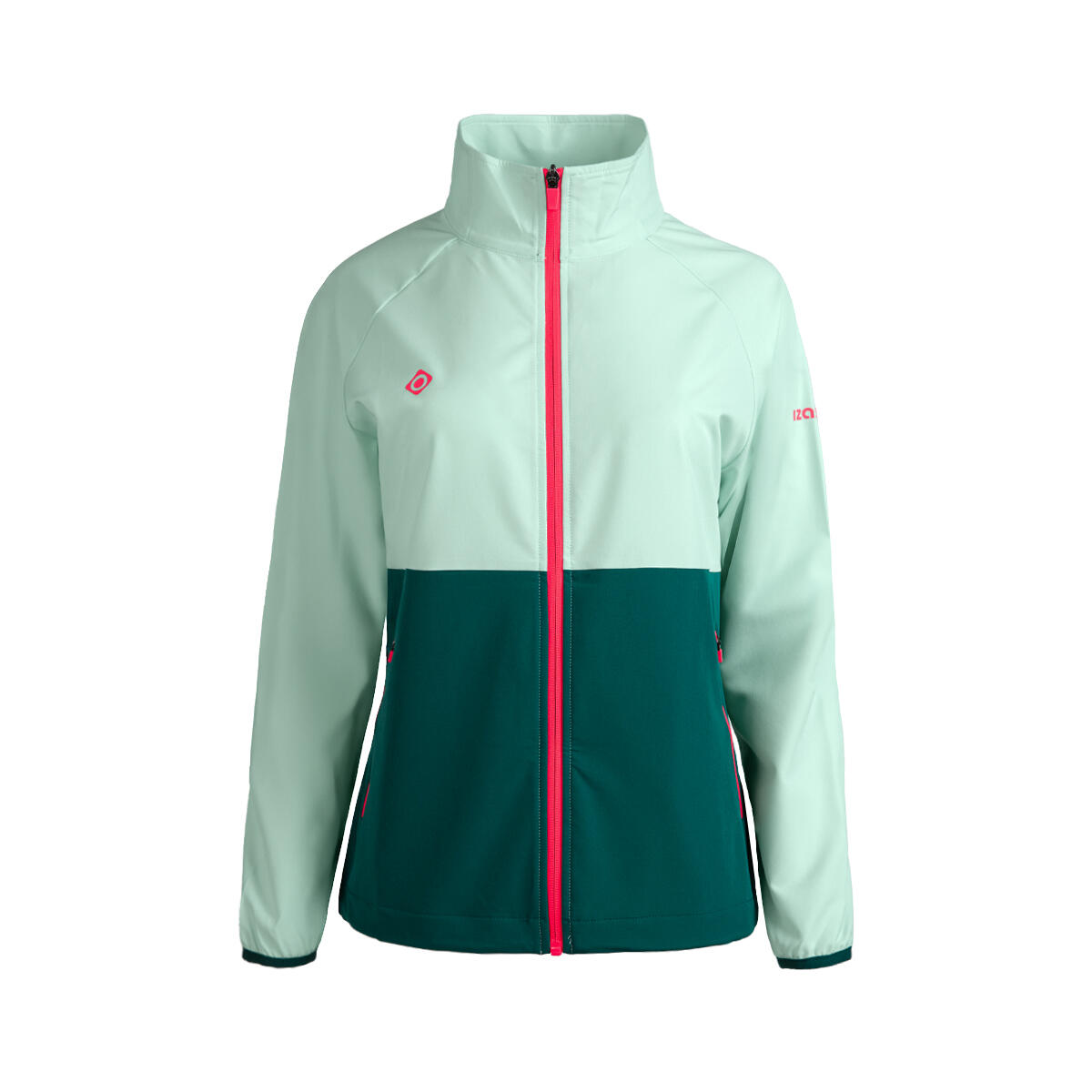 IZAS Casaco Desportivo Feminino BARR W S/C: Estilo e Funcionalidade com Izas