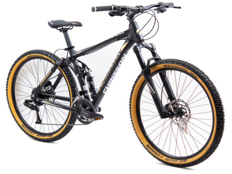 CHRISSON Chrisson Hitter 27,5 Zoll Herren Fahrrad mit Hydraulikscheibenbremsen