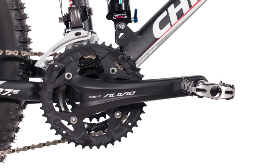 Robuuste Chrisson Hitter 27.5 inch Herenfiets met Hydraulische Schijfrem 4/7