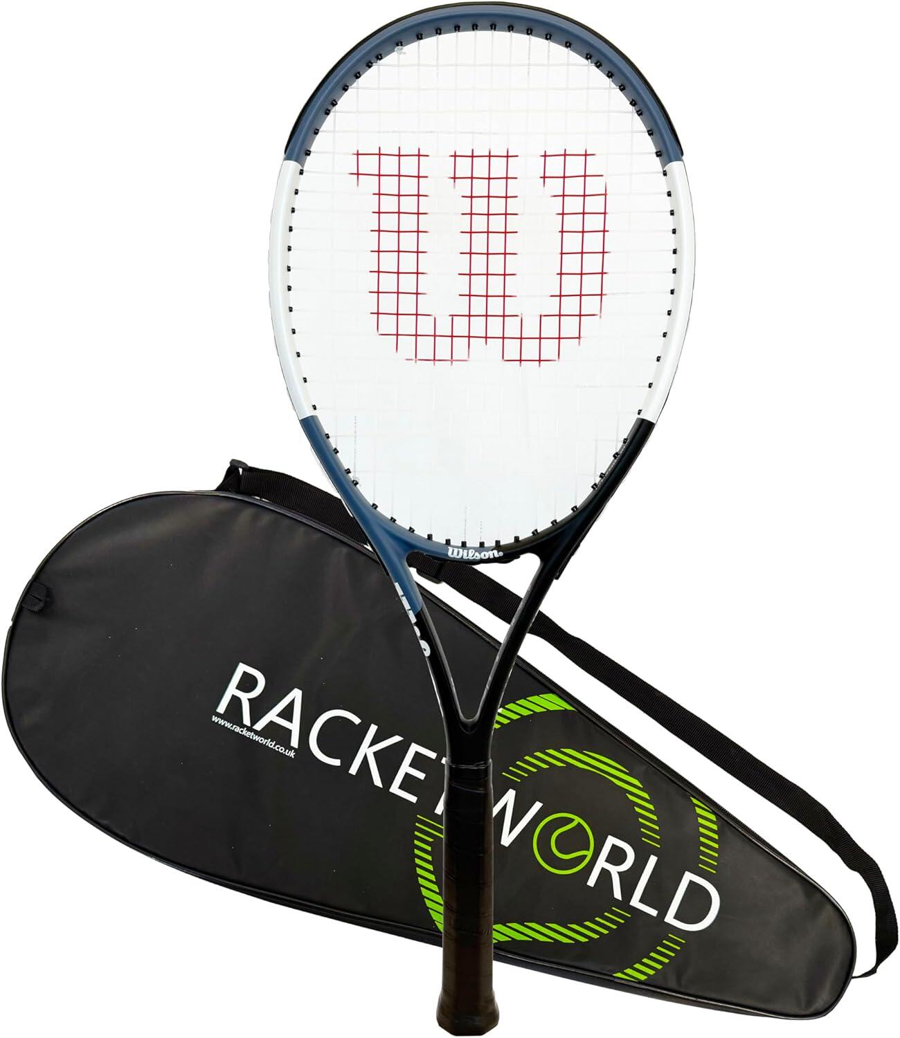 WILSON Wilson Nemesis Team 103 Graphite Tennis Racket with Premium Tennis Racket Cover