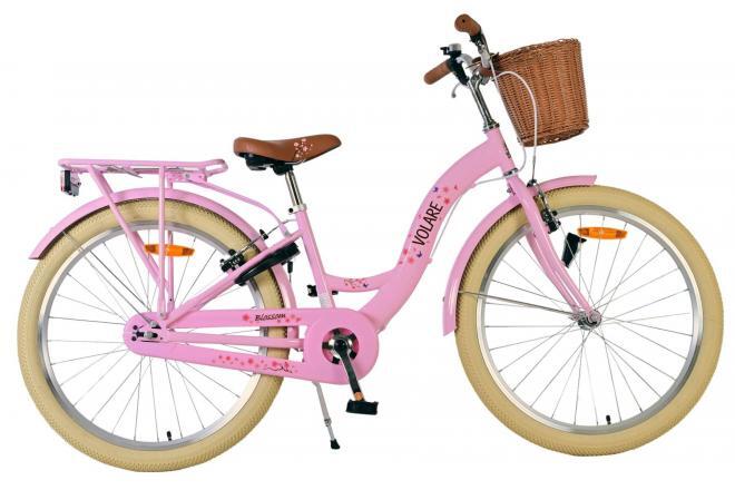 VOLARE BICYCLES Bicicleta Volare Blossom para Niñas - 24 pulgadas - Rosa