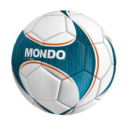 Mondo Fußball Five Pro - Hochwertiger Spielball, 21,5 cm