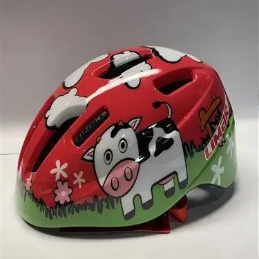 Limar Kids Helmet for Head Sizes 46-52 cm in Red
