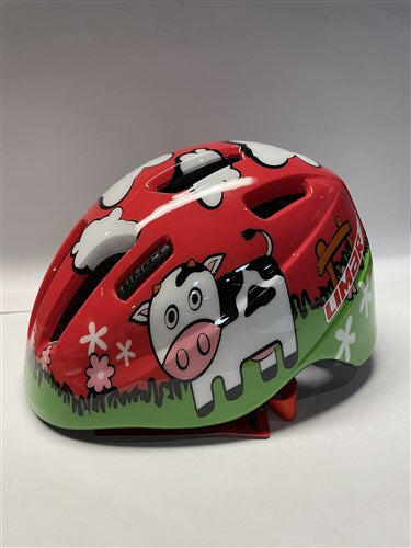 Kask ochronny dziecięcy Limar Czerwony Plinging 46-52 cm